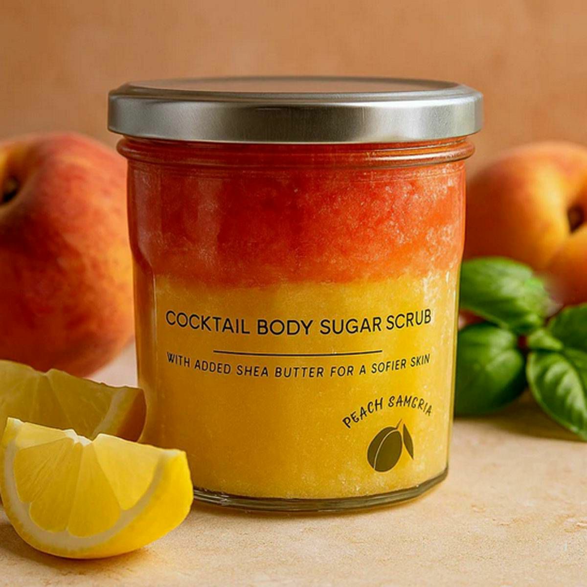 Šećerni piling - Peach Sangria 300 g