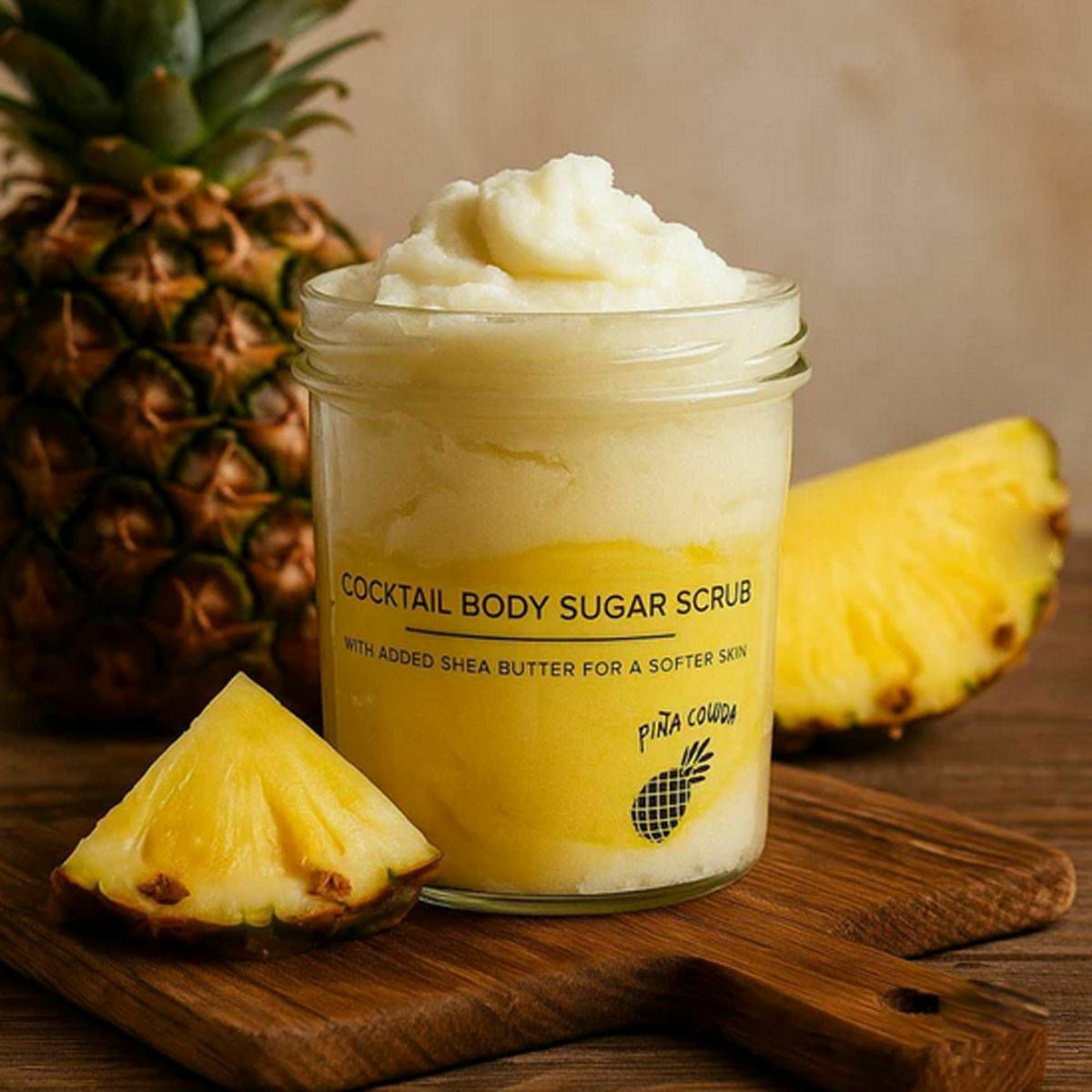 Šećerni piling - Pina Colada 300 g