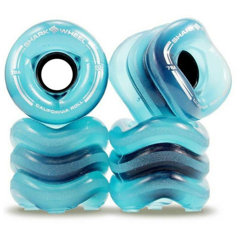 Shark Starter 60 mm Transparent Blue