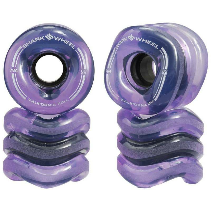 Shark Starter 60 mm Transparent Purple