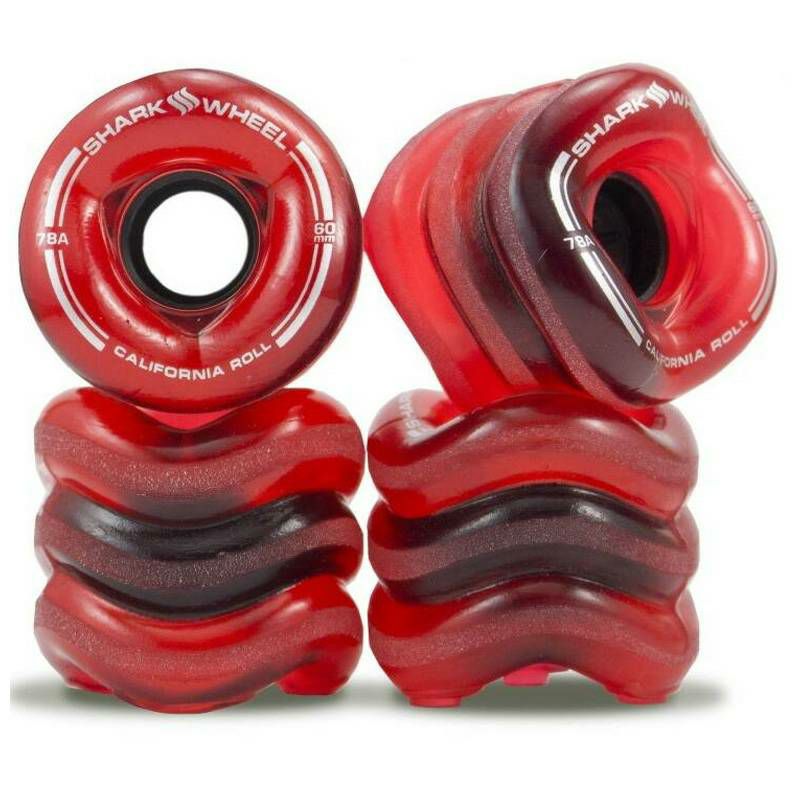 Shark Starter 60 mm Transparent Red