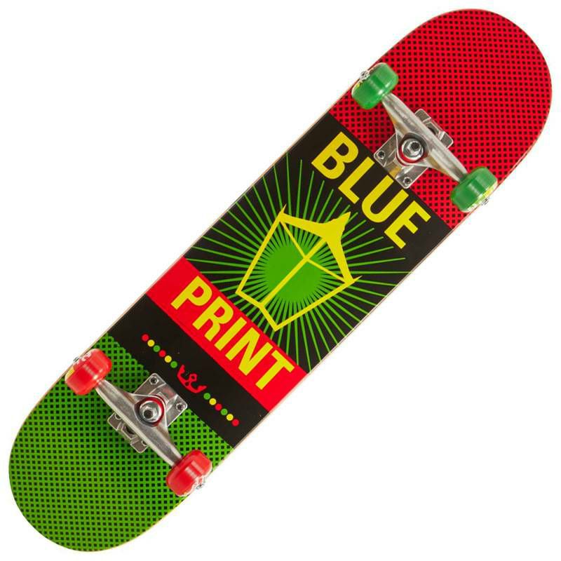 Blueprint Pachinko V2 Rasta 7.75"