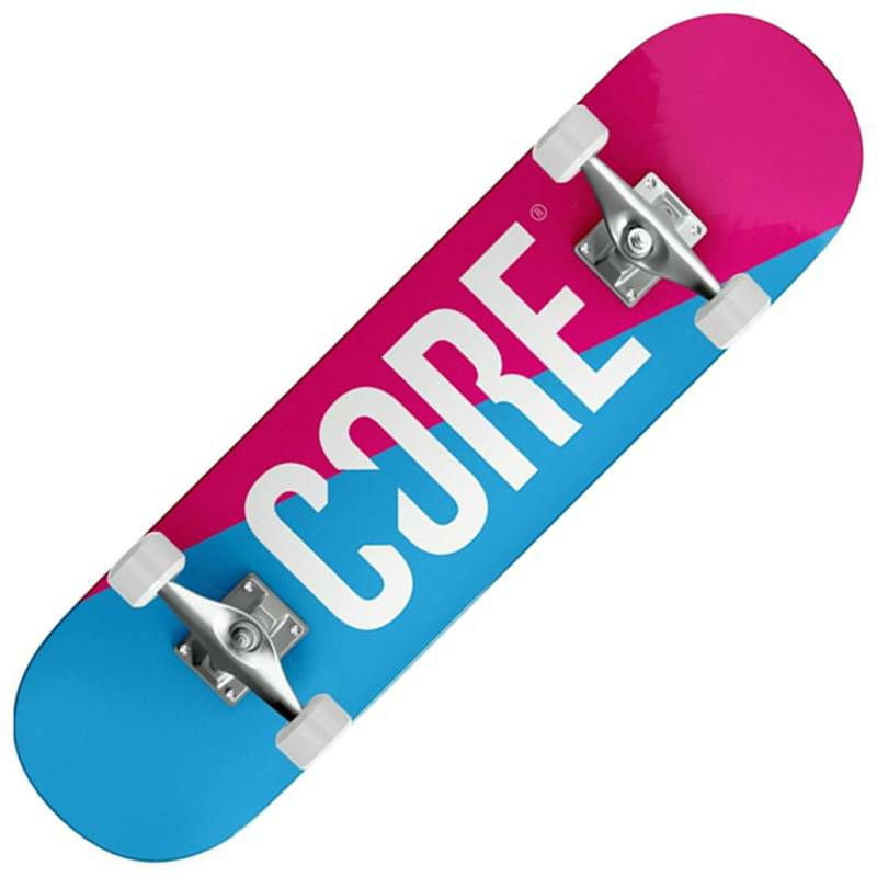 Skateboard Core Split Pink 7.75"