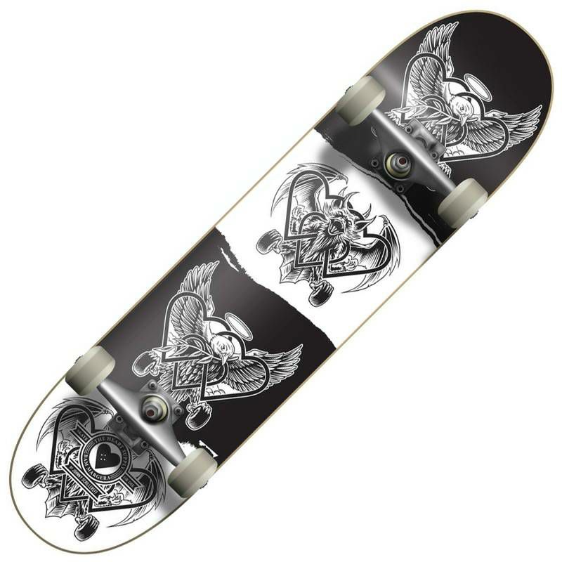 Skateboard Heart Supply Bam Pro 8"