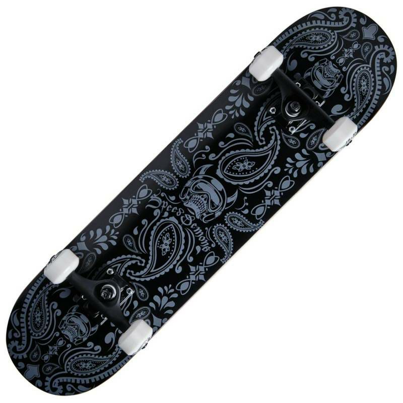 Skateboard Speed Demons Bandana 7.75"