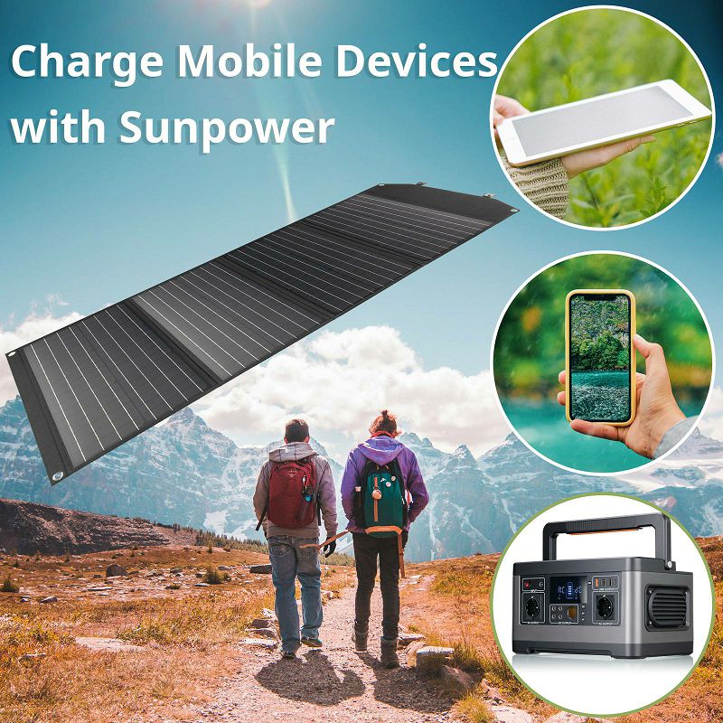 Solarni punjač 120W USB & DC Output