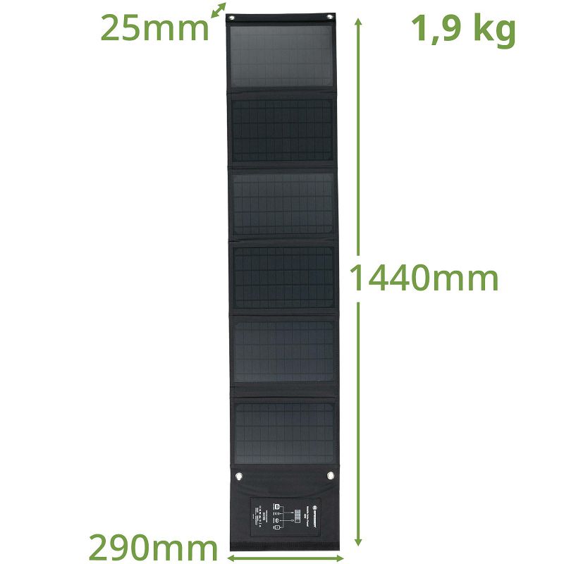 Solarni punjač 40W USB & DC Output