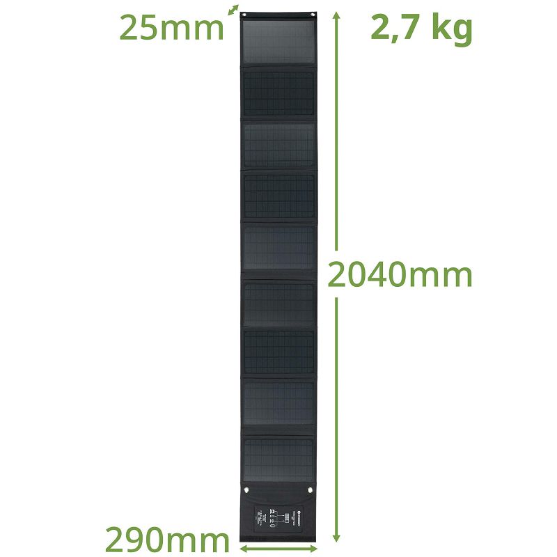 Solarni punjač 60W USB & DC Output