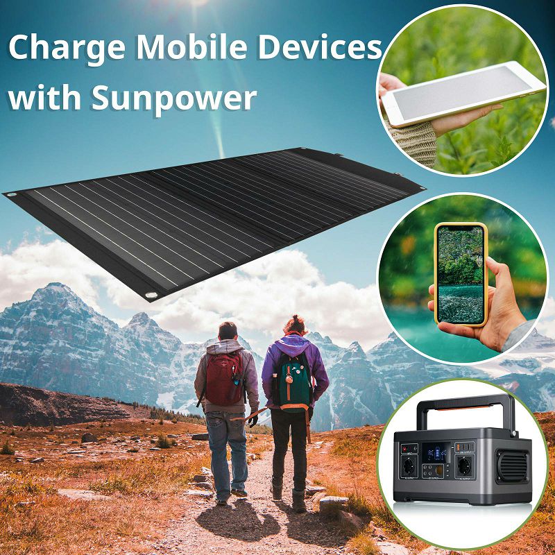 Solarni punjač 90W USB & DC Output