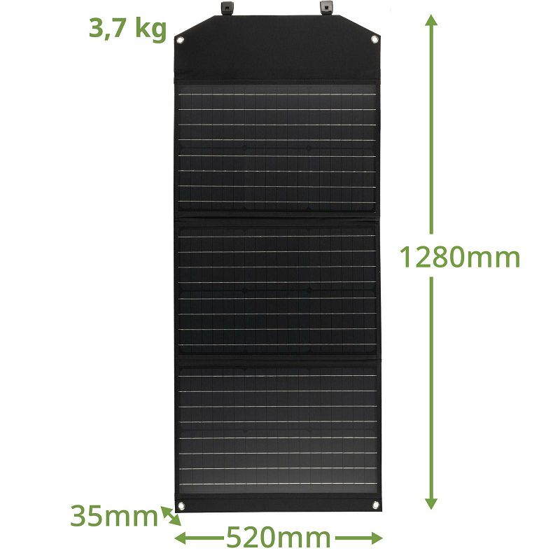 Solarni punjač 90W USB & DC Output