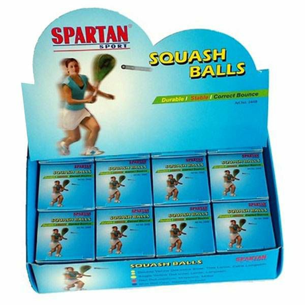 Spartan Squash-Ball
