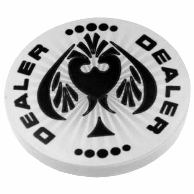 Spaydz Ceramic Dealer Button