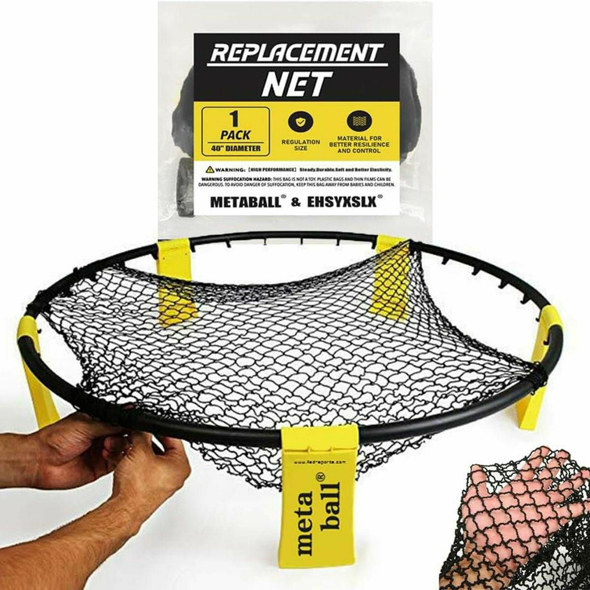 Spikeball zamjenska mreža