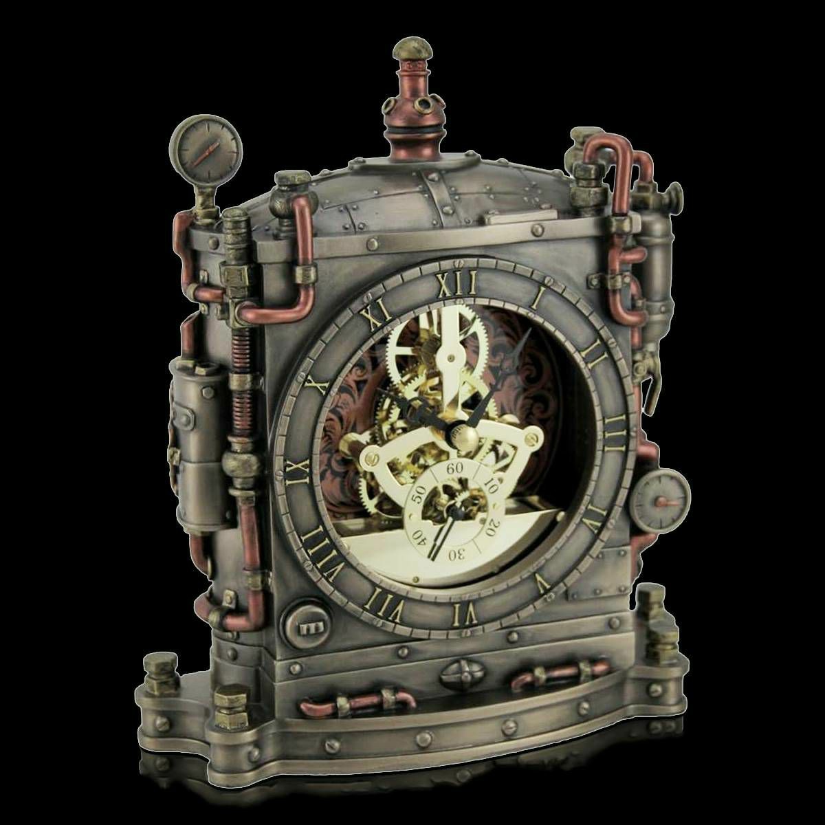 Steampunk Clock