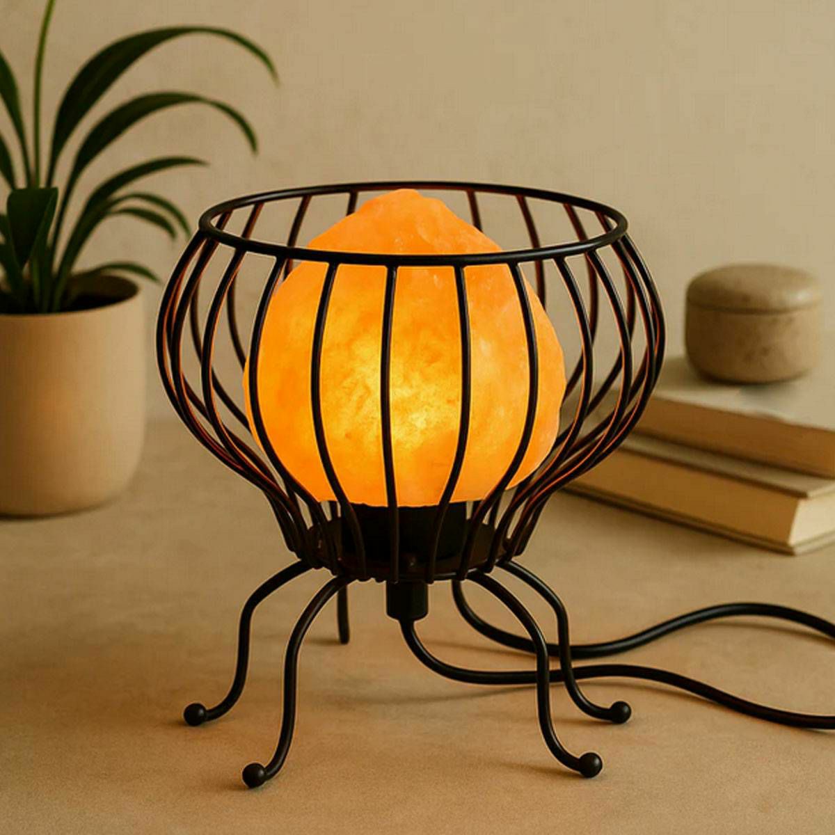 Svjetiljka Low Industrial Iron