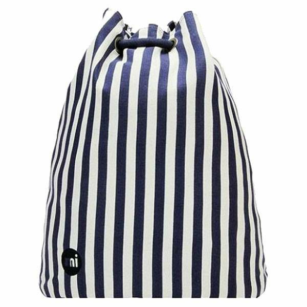 Swing Bag - Seaside Stripe Blue