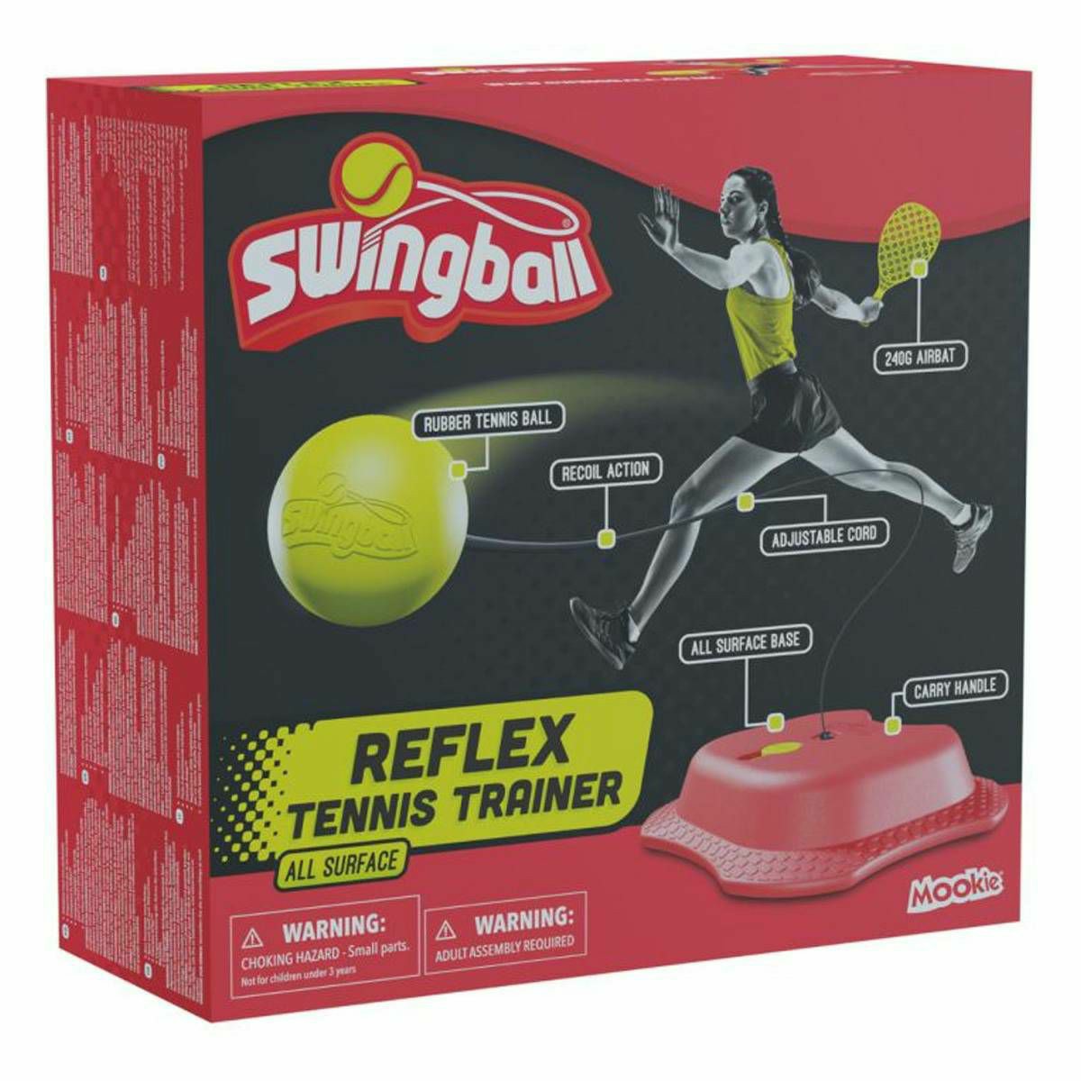 Swingball Reflex Tennis Trainer 