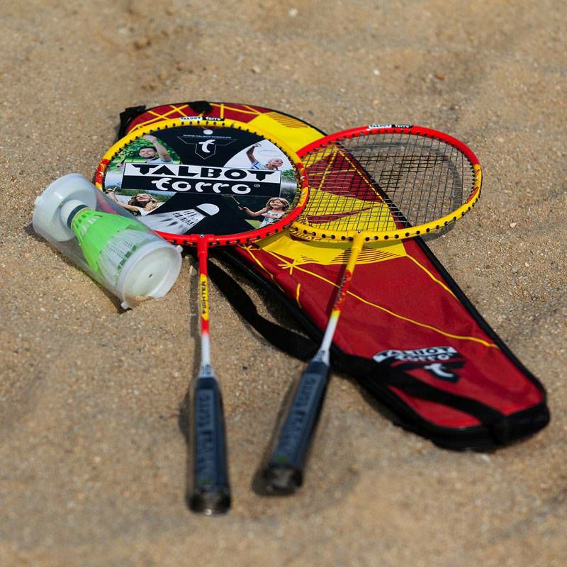 Talbot-Torro badminton set Fighter 2