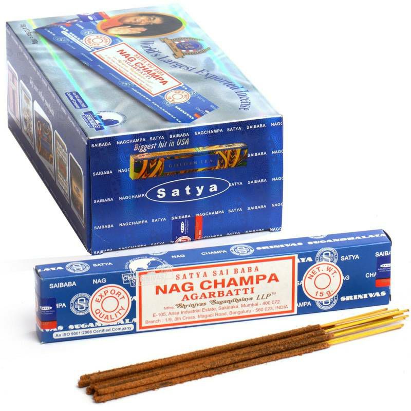 Mirisni štapići Satya Nag Champa 15 g