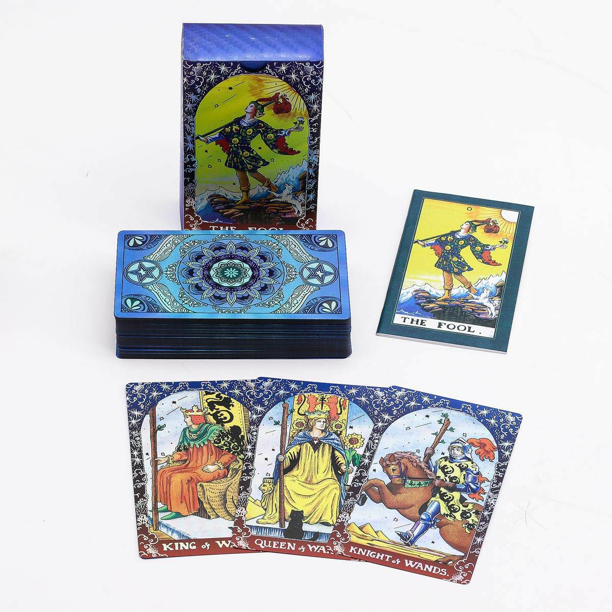 Tarot karte Mandala Blue