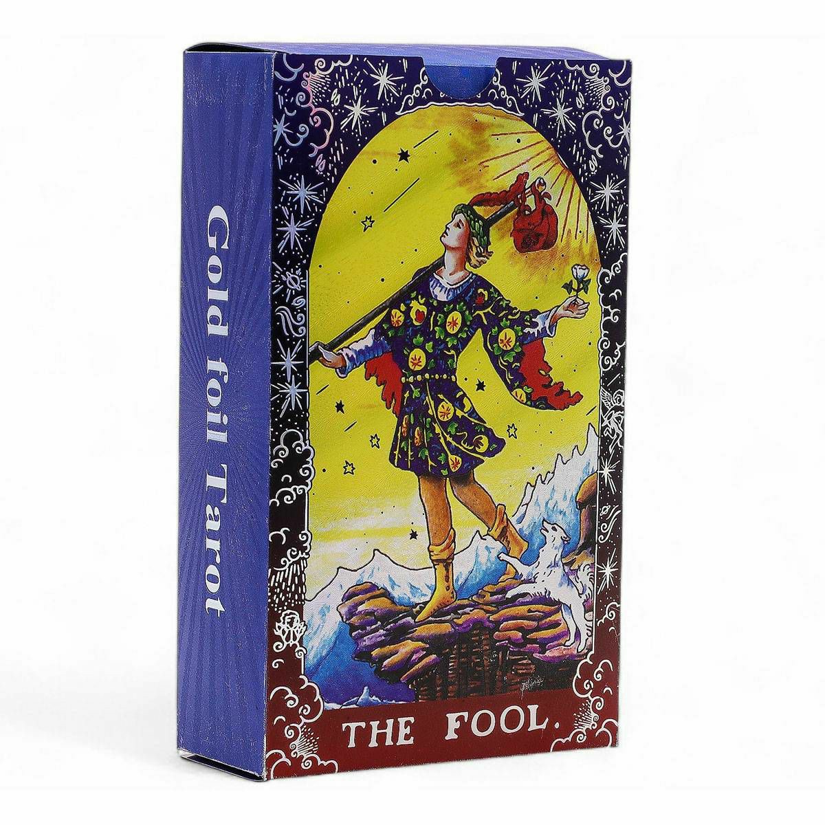 Tarot karte Mandala Blue