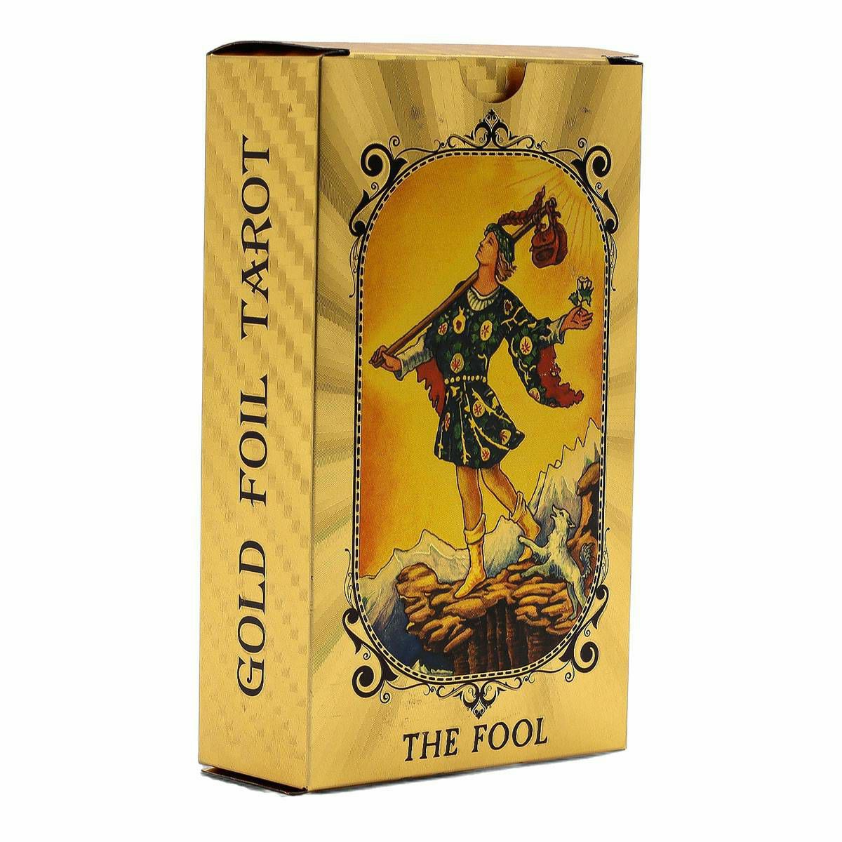 Tarot karte Svevideće oko Gold & Blue