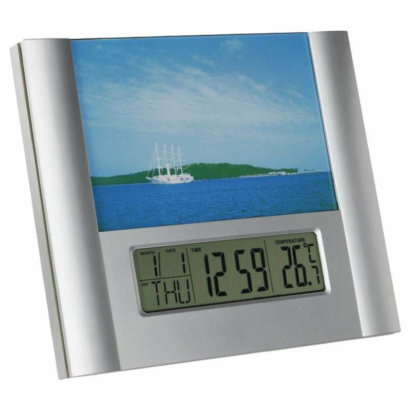 TFA 98.1093 alarm clock & photo frame