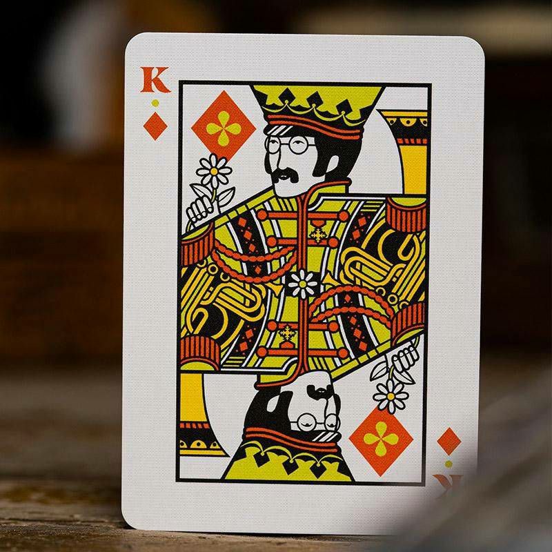 The Beatles Deck Green