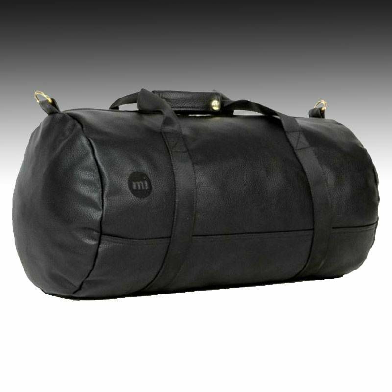 Torba Gold Duffel - Tumbled Black