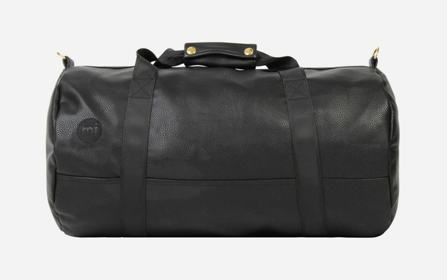 Torba Gold Duffel - Tumbled Black