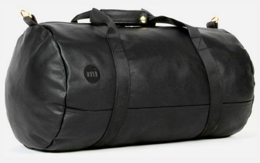 Torba Gold Duffel - Tumbled Black