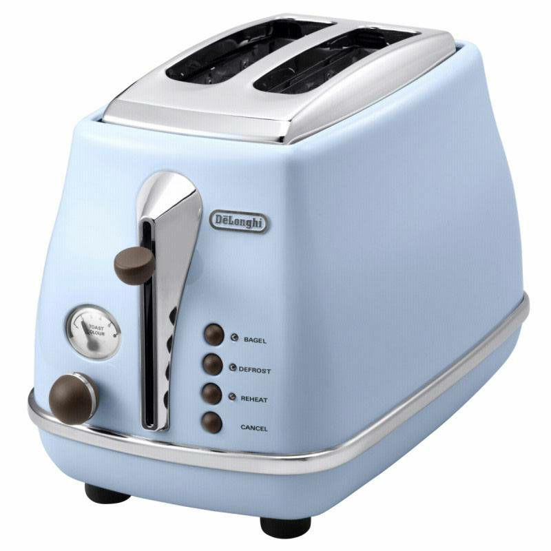 Toster DeLonghi CTOV 2103 AZ Icona Vintage