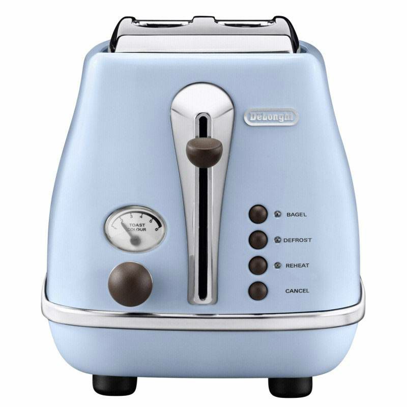 Toster DeLonghi CTOV 2103 AZ Icona Vintage