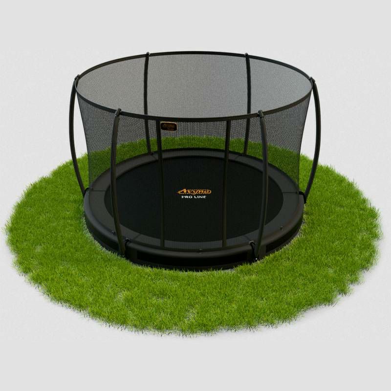 Trampolin InGround HD Plus Combi 305 cm