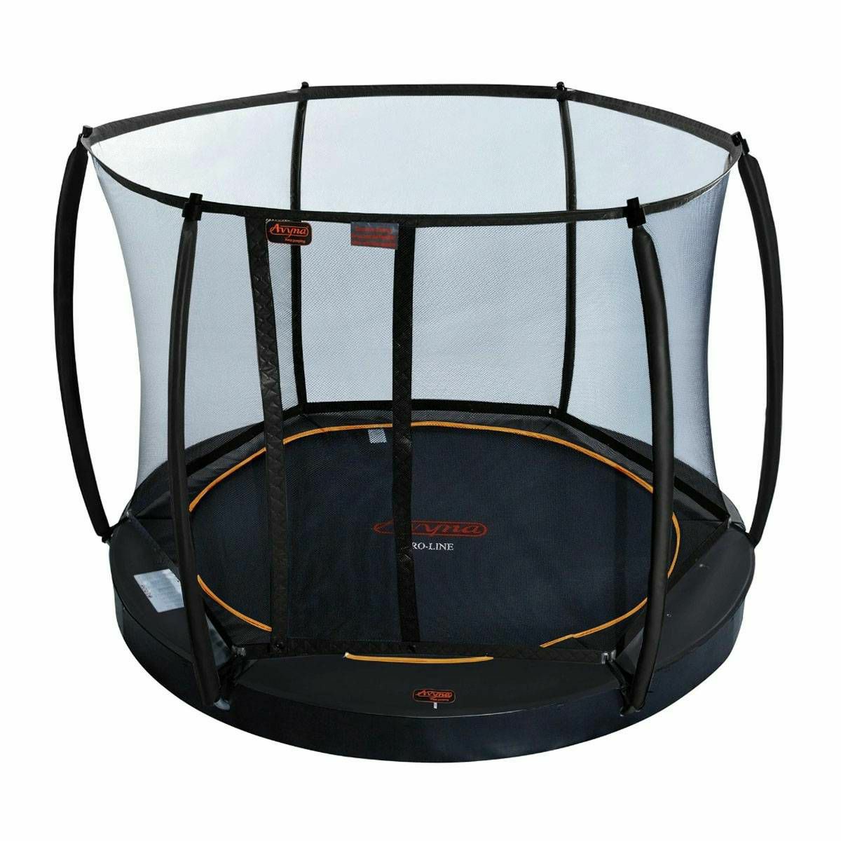 Trampolin Pro-Line FlatLevel 245 cm Combi Black