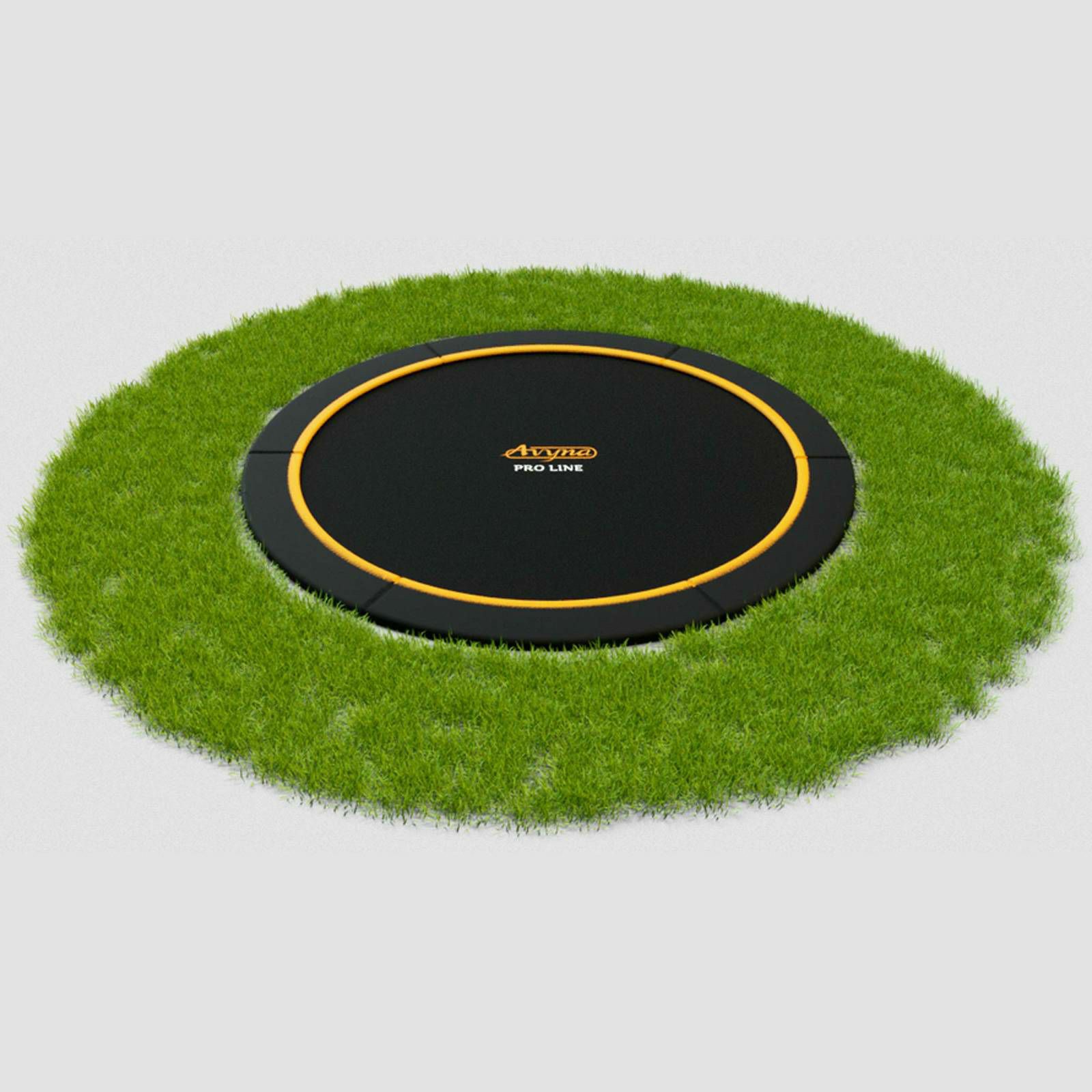 Trampolin Pro-Line FlatLevel 305 cm Black