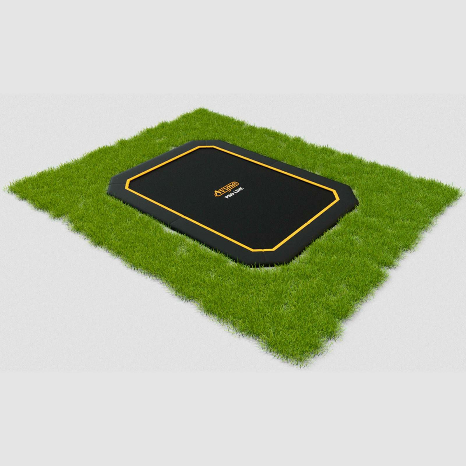 Trampolin Pro-Line FlatLevel 305x225 cm Black