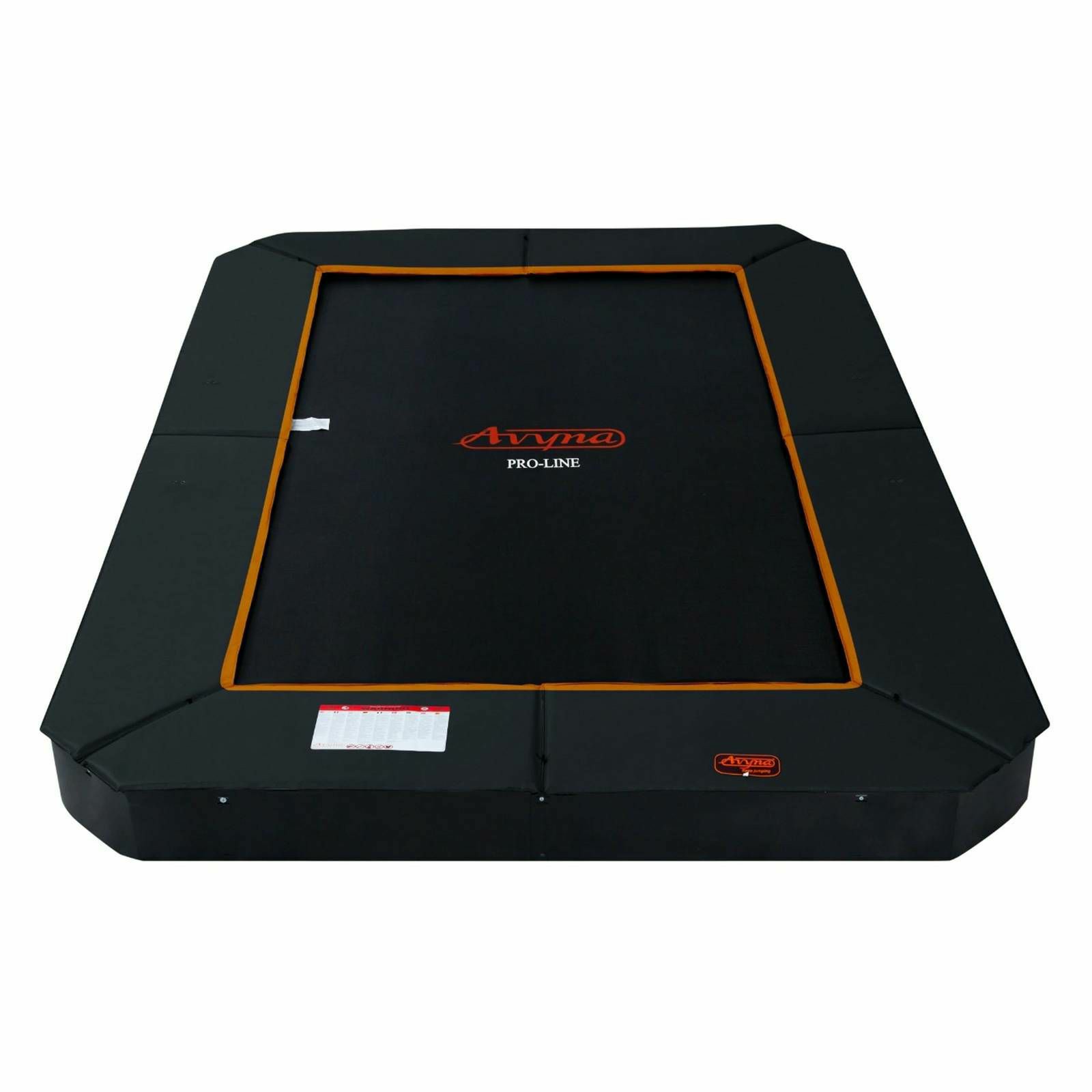 Trampolin Pro-Line FlatLevel 520x305 cm Black 