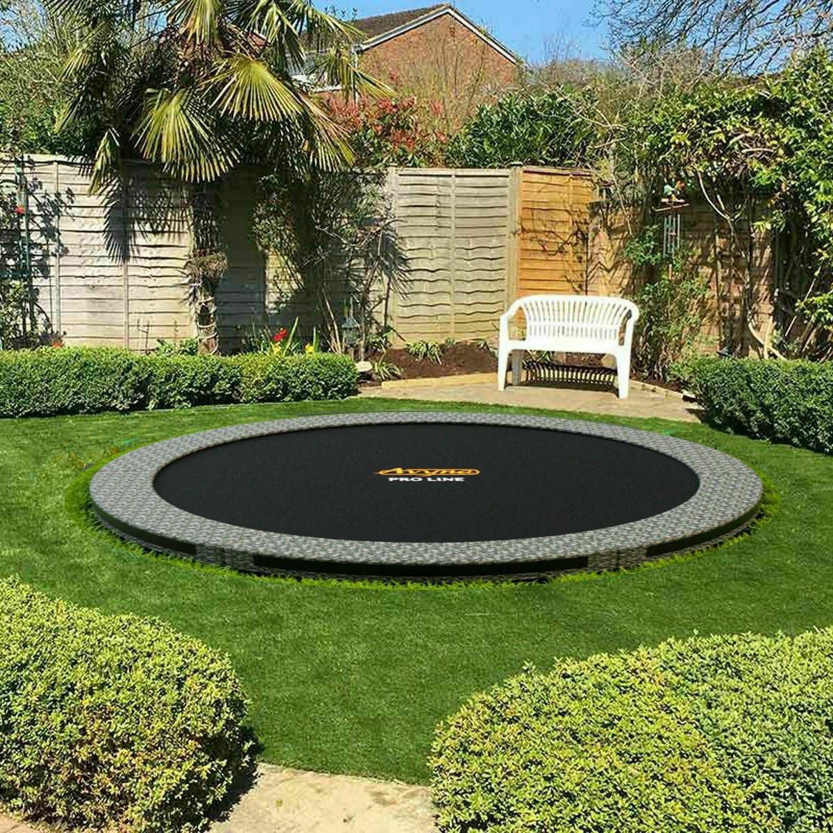 Trampolin Pro-Line InGround 245 cm Camouflage