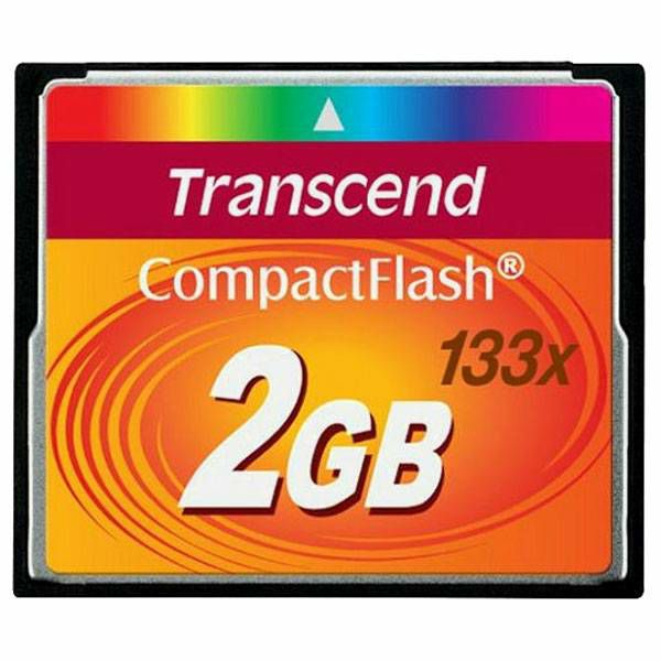 Transcend Compact Flash 2GB 133x