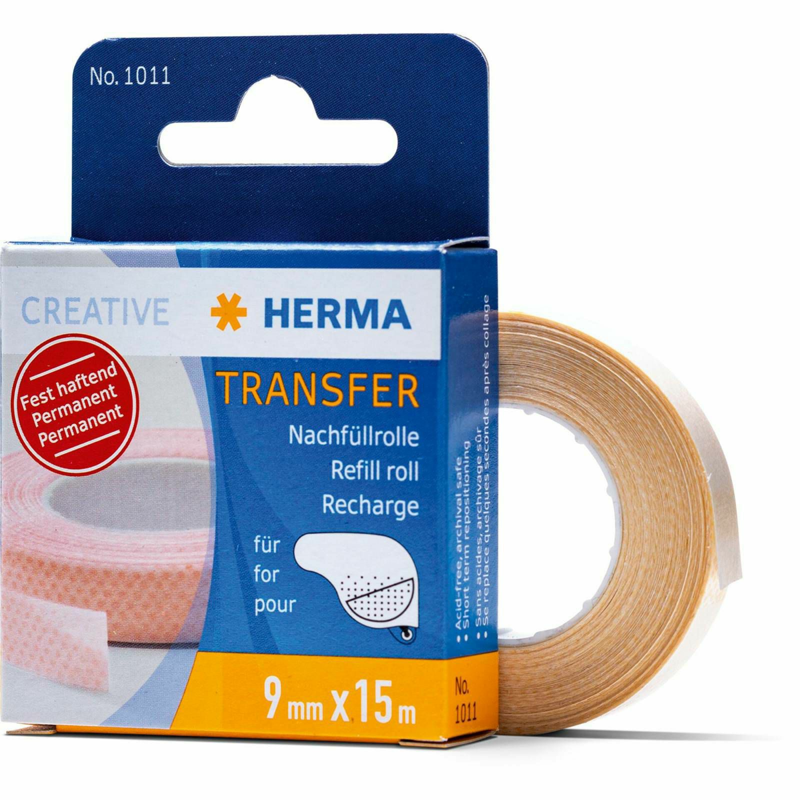 Transfer refill roll permanent 15 m 1011