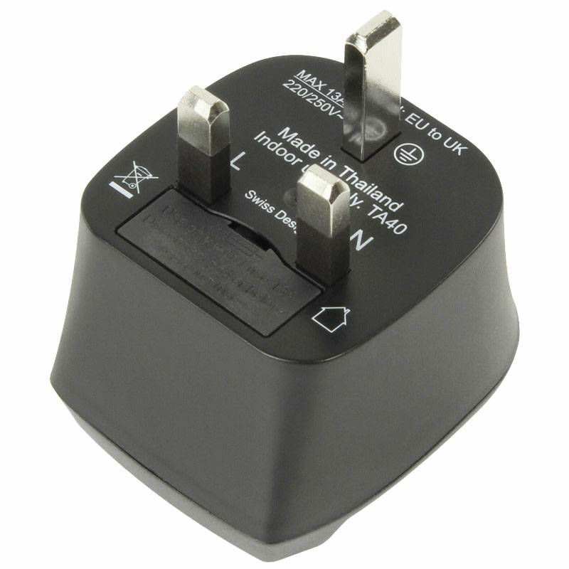 Travel Plug EU - UK