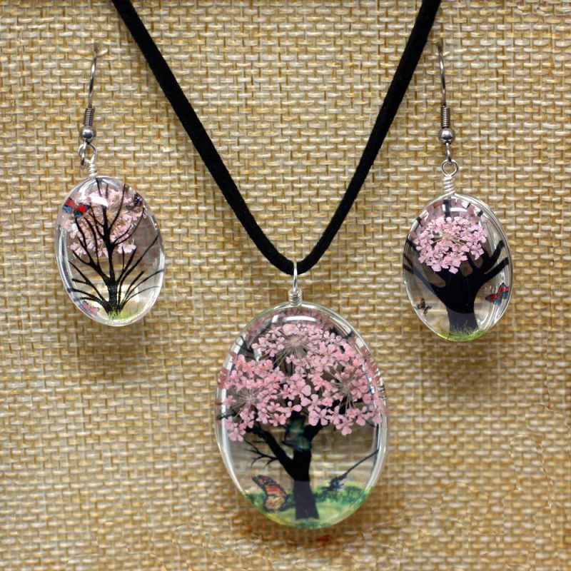 Tree of Life set - Pink