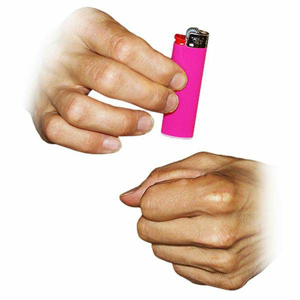 Vanishing Lighter