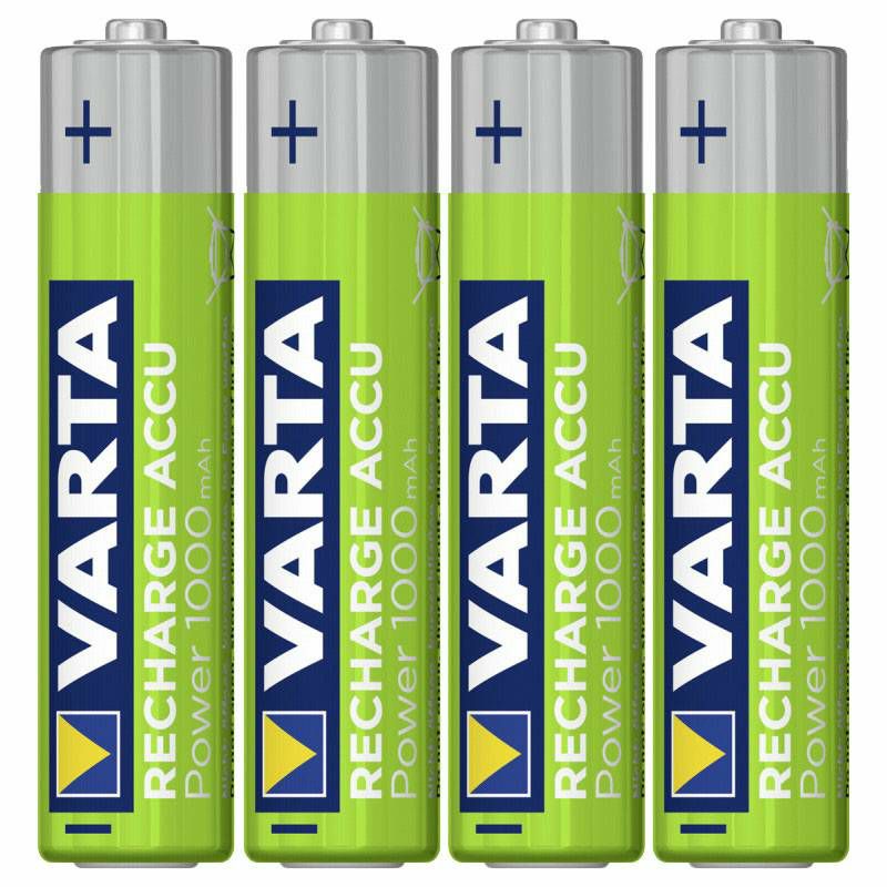 Varta Micro x4 AAA Ready2Use NiMH 1000 mAh