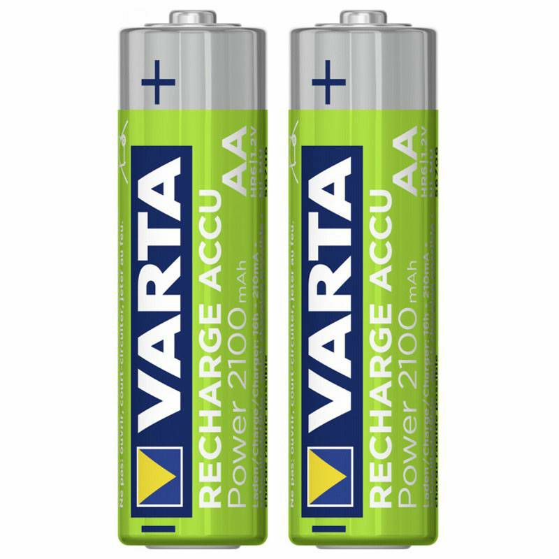 Varta Mignon x2 AA Ready2Use NiMH 2100 mAh