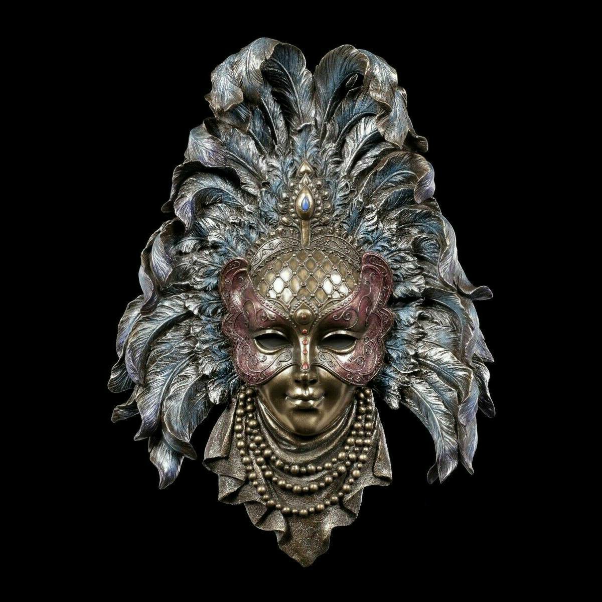 Venecijanska maska Feathers