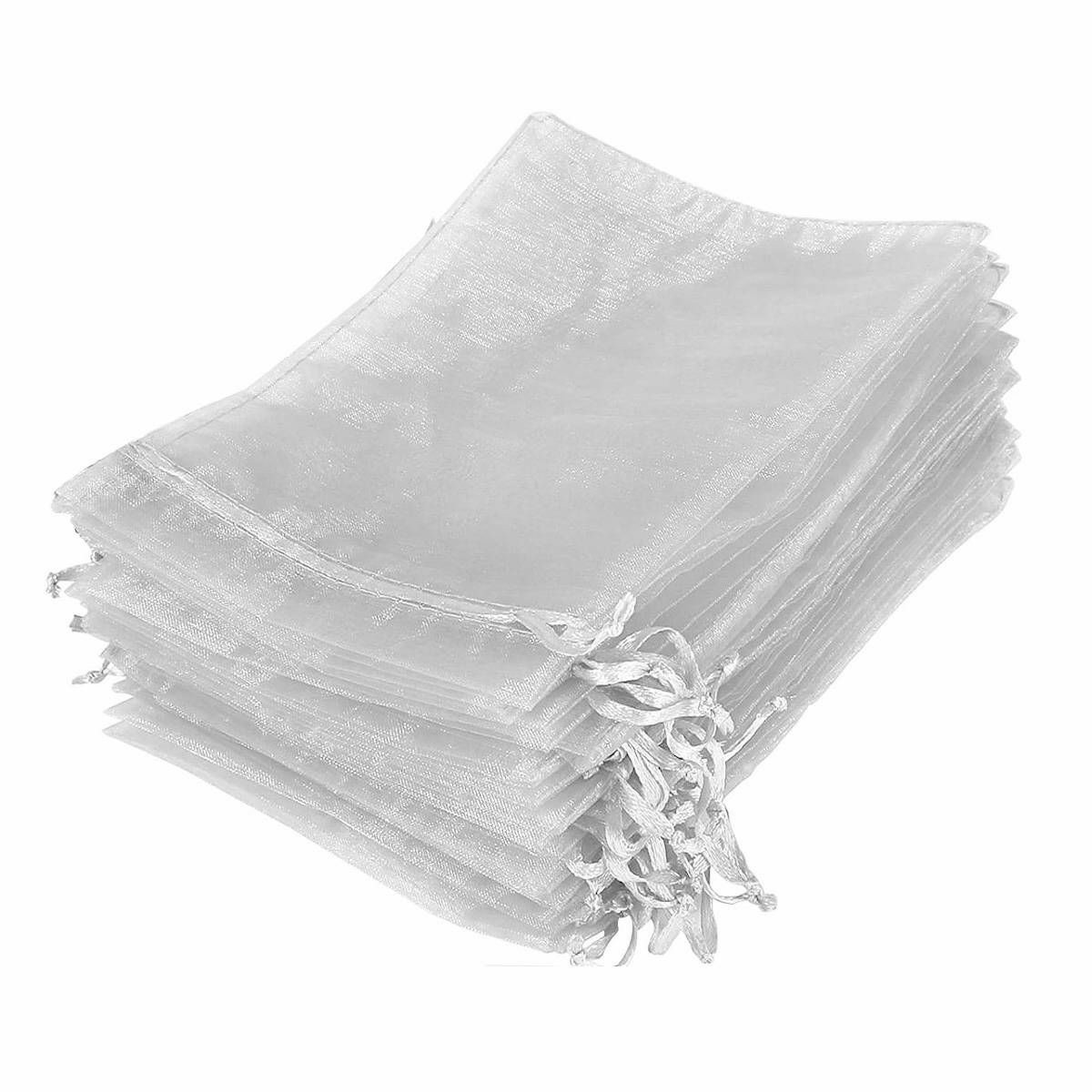 Vrećica Organza Medium - Bijela