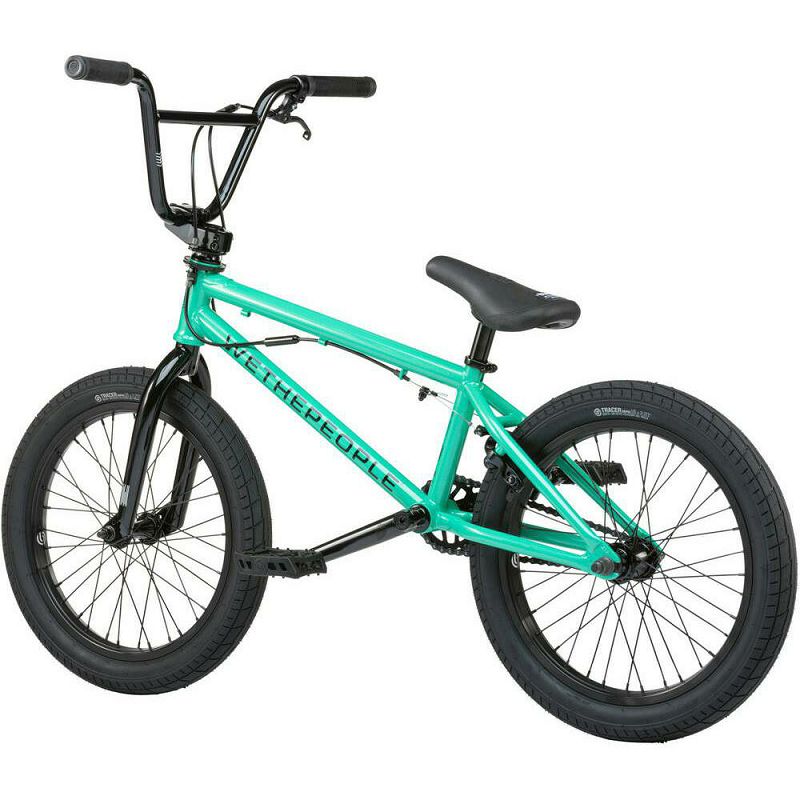 Wethepeople CRS 18" FS BMX Metallic Soda Green