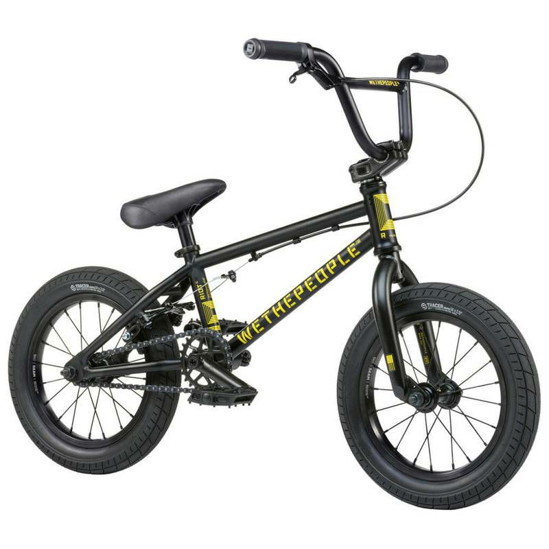 Wethepeople Riot 14" BMX Matt Black